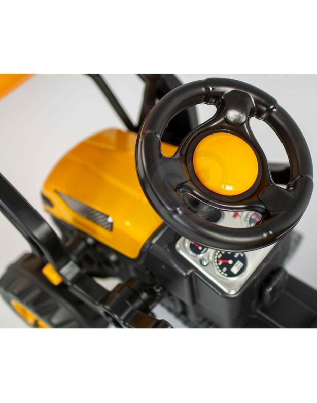 WOOPIE minamas traktorius su kilnojamu kaušu