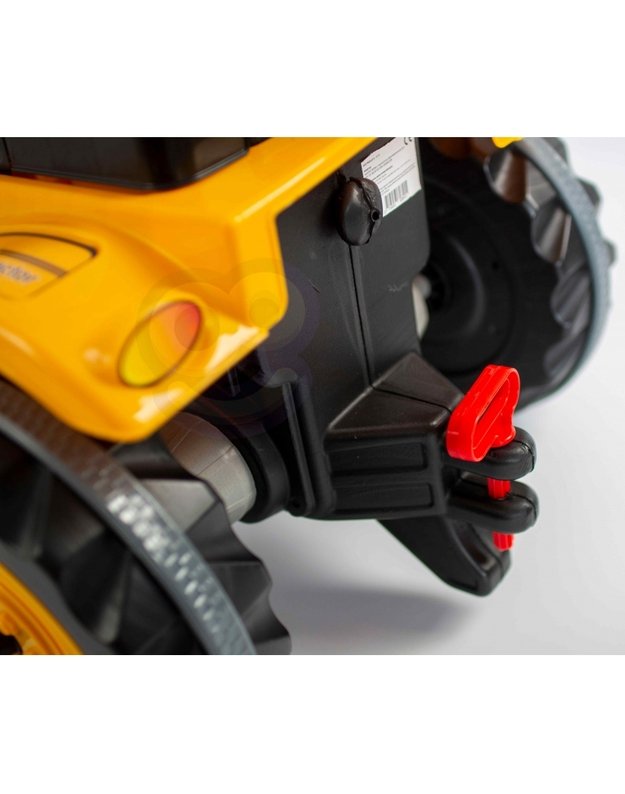 WOOPIE minamas traktorius su kilnojamu kaušu