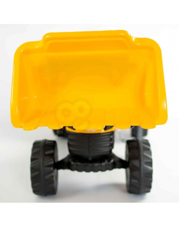 WOOPIE minamas traktorius su kilnojamu kaušu