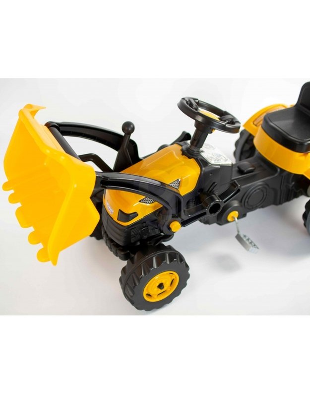 WOOPIE minamas traktorius su kilnojamu kaušu