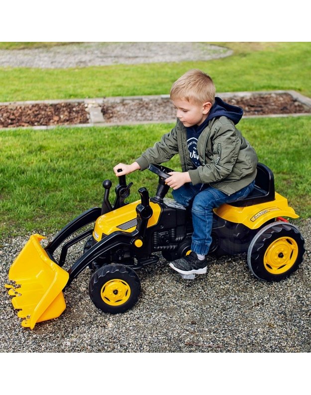 WOOPIE minamas traktorius su kilnojamu kaušu
