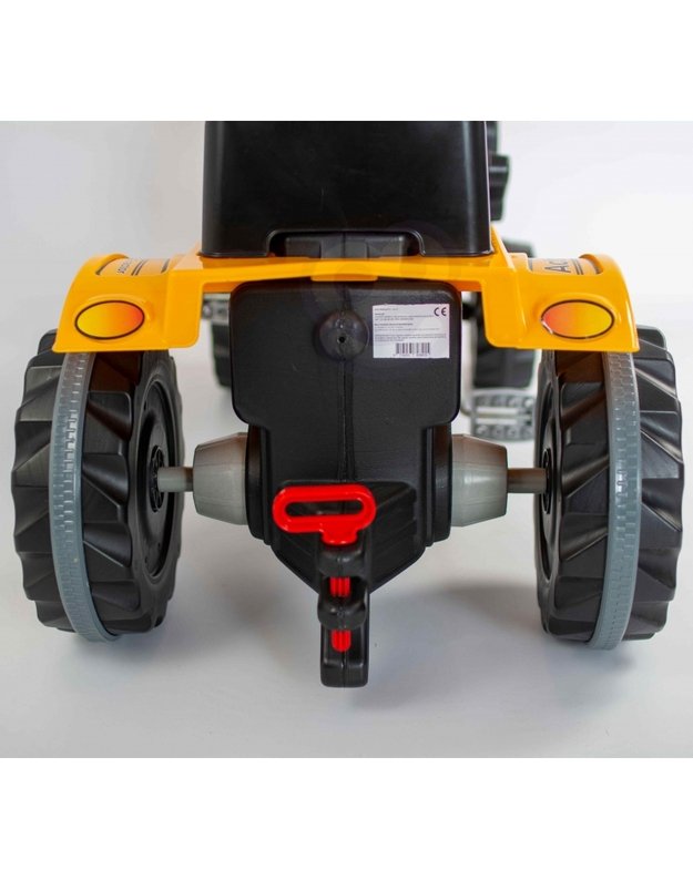 WOOPIE minamas traktorius su kilnojamu kaušu