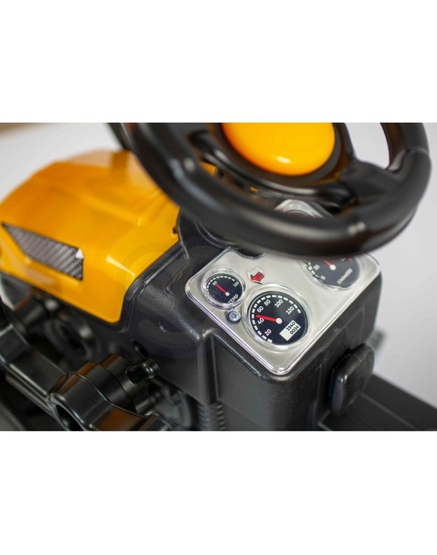 WOOPIE minamas traktorius su kilnojamu kaušu