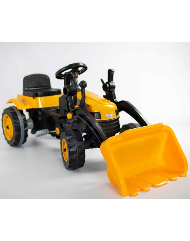 WOOPIE minamas traktorius su kilnojamu kaušu