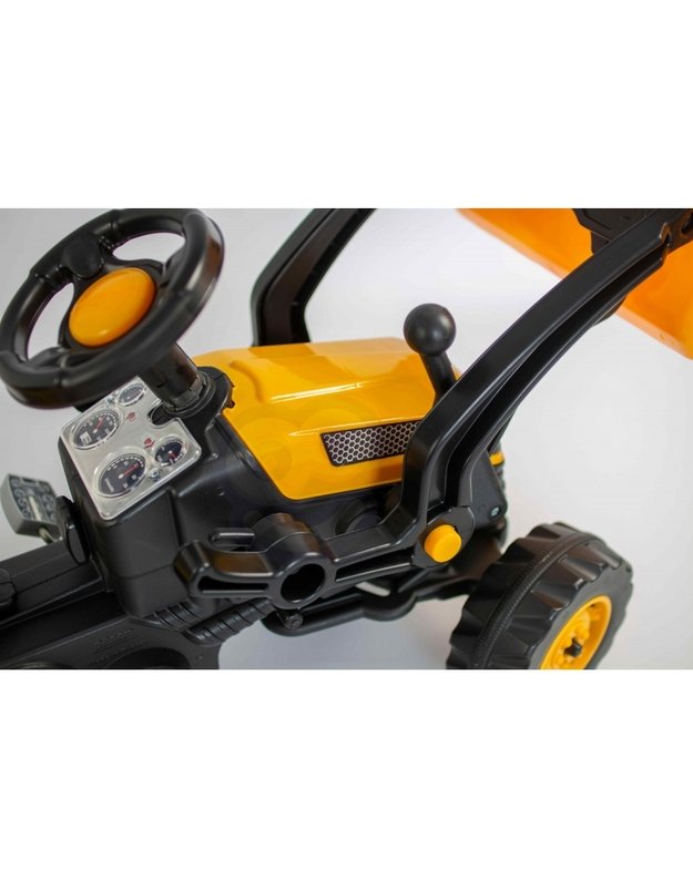 WOOPIE minamas traktorius su kilnojamu kaušu