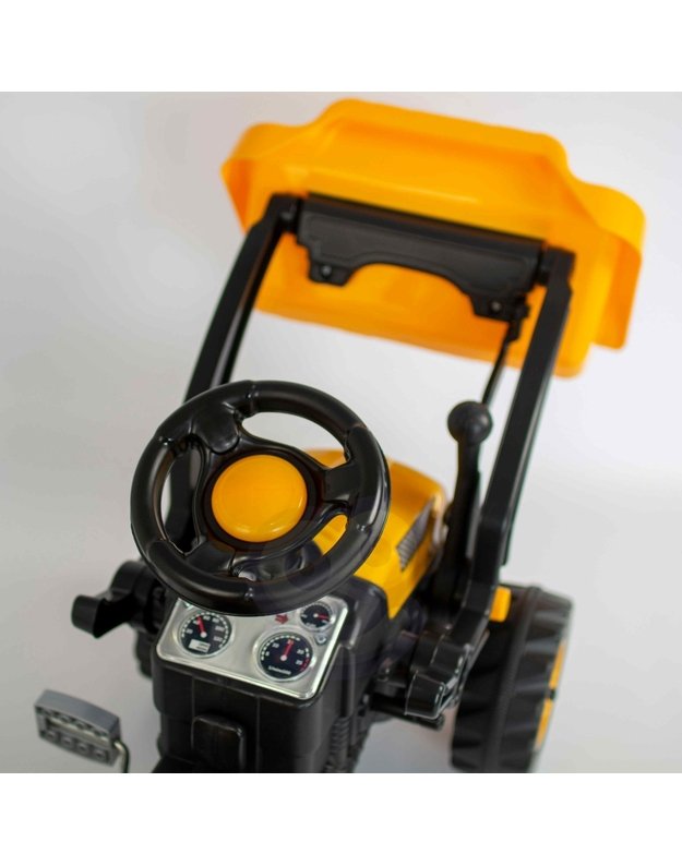 WOOPIE minamas traktorius su kilnojamu kaušu