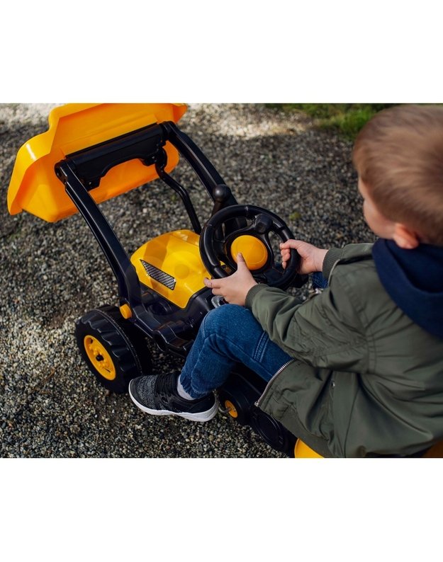 WOOPIE minamas traktorius su kilnojamu kaušu