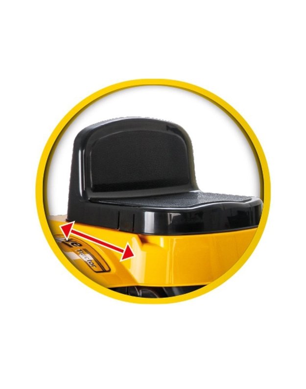 WOOPIE minamas traktorius su kilnojamu kaušu