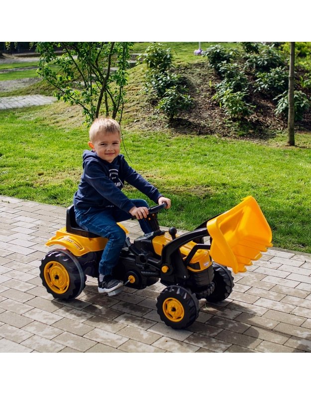 WOOPIE minamas traktorius su kilnojamu kaušu