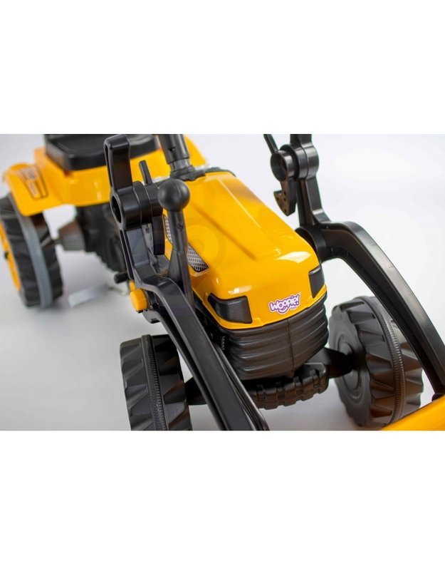 WOOPIE minamas traktorius su kilnojamu kaušu