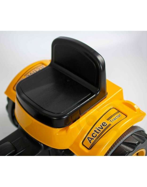 WOOPIE minamas traktorius su kilnojamu kaušu