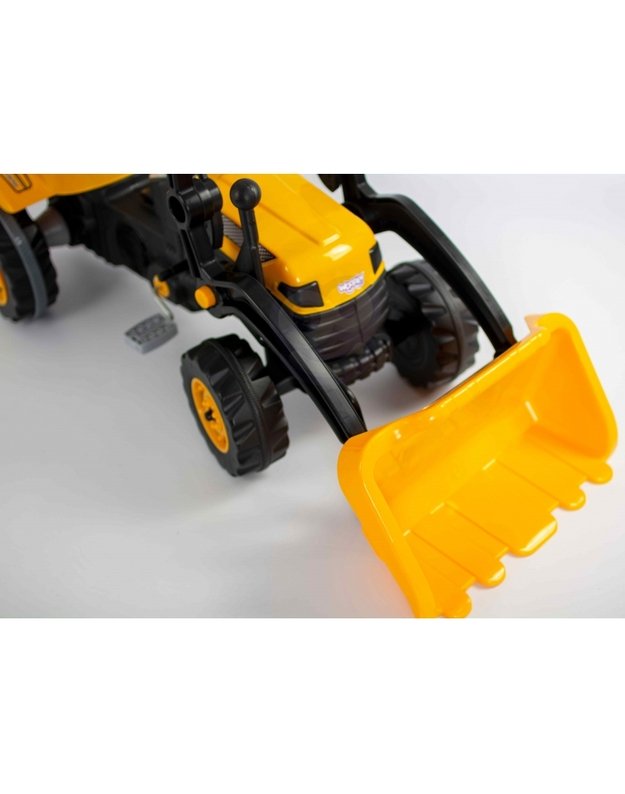 WOOPIE minamas traktorius su kilnojamu kaušu