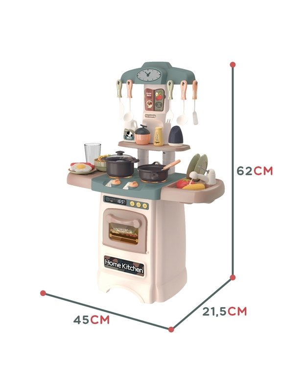 WOOPIE virtuvėlė + 29 priedai