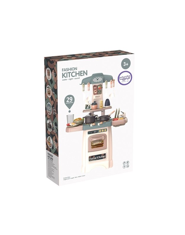 WOOPIE virtuvėlė + 29 priedai