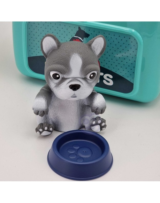 WOOPIE 2in1 nešiojamas šuniuko grožio salonas kuprinėje