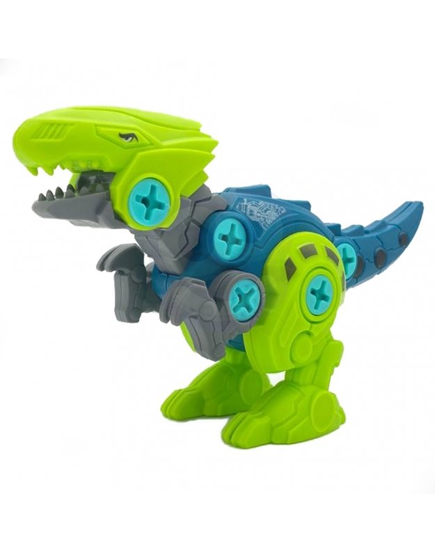 WOOPIE Raptor dinozauras kiaušinyje + Atsuktuvas