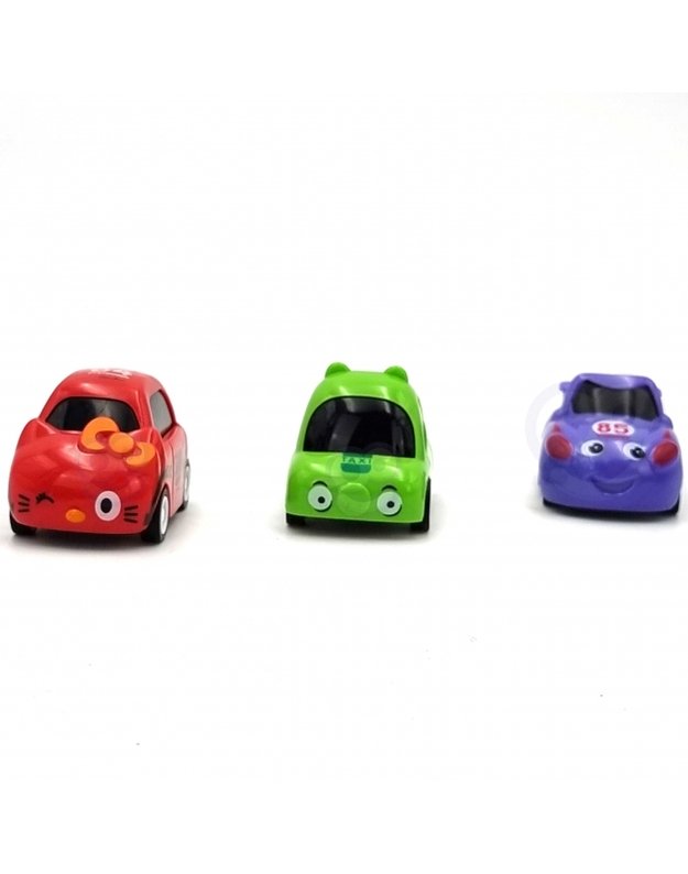 WOOPIE automobilių trasa + 3 automobiliai