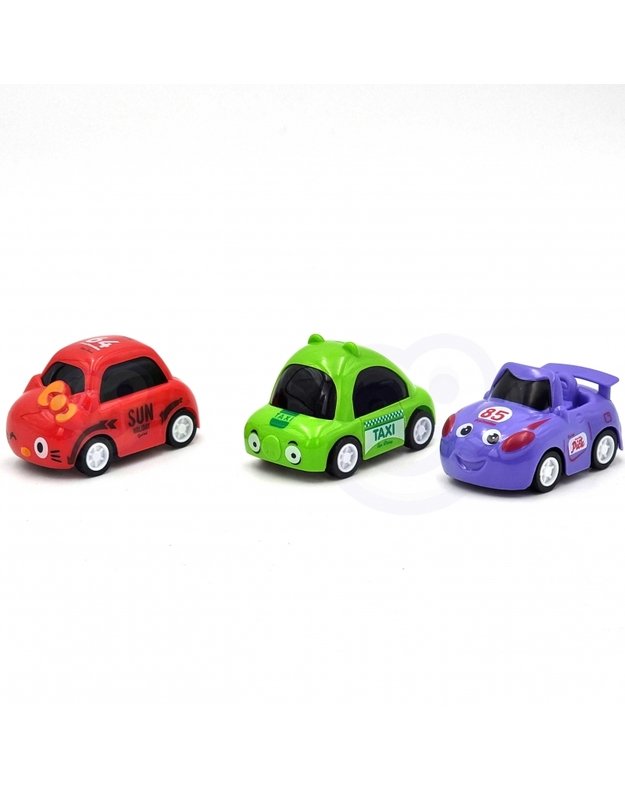 WOOPIE automobilių trasa + 3 automobiliai