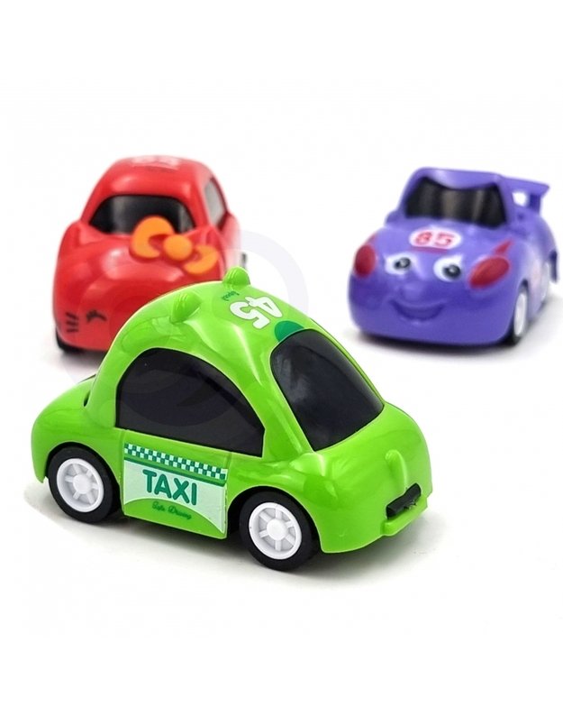 WOOPIE automobilių trasa + 3 automobiliai