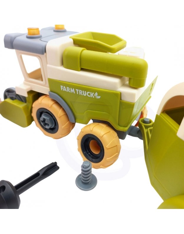 WOOPIE statybinis rinkinys, - Ūkis