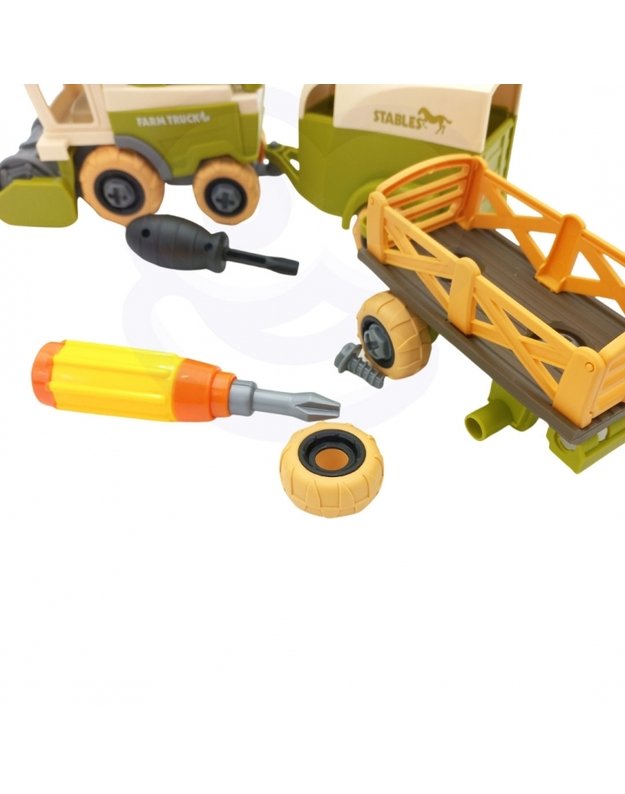 WOOPIE statybinis rinkinys, - Ūkis