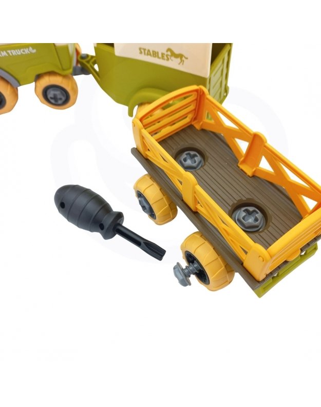 WOOPIE statybinis rinkinys, - Ūkis