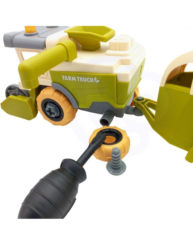 WOOPIE statybinis rinkinys, - Ūkis