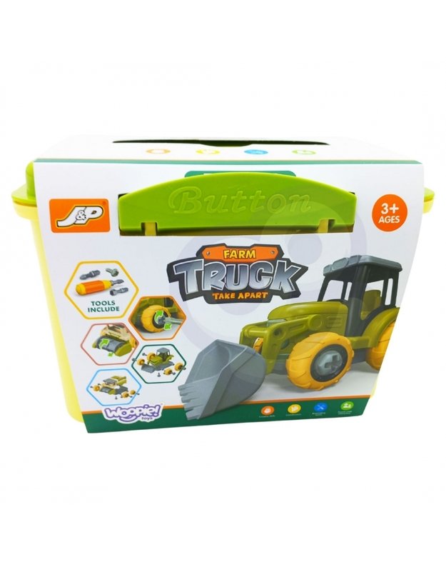 WOOPIE statybinis rinkinys, - Ūkis